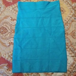 Never worn Bebe Bandage Skirt